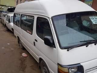 A picture of Foreign Used Toyota Hiace high roof. Well furnished with seat.