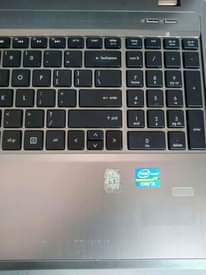 A picture of HP 4540s