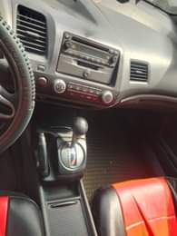 A picture of HONDA CIVIC 2007 ENGINE SILENT GEAR AUTOMATIC AC IS COOLING