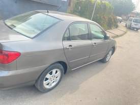 A picture of Toyota Corolla 2007