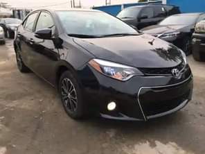 A picture of Tokunbo 2014 Toyota Corolla Sport Autos 4 3M 4 300