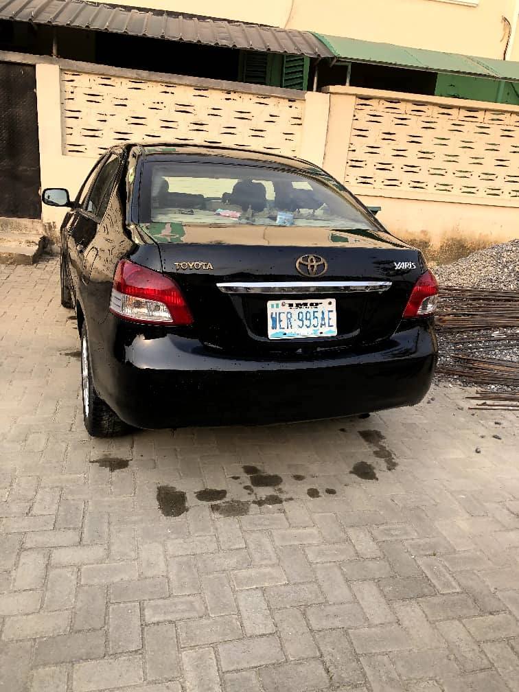 A picture of Toyota yaris 2008
