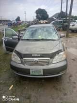 A picture of Very sharp 2006 model Toyota Corolla with sound Engine and