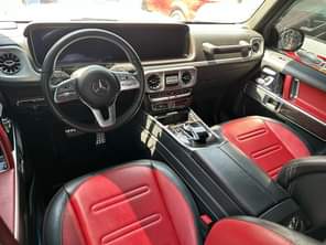 A picture of 2019 Mercedes Gwagon G550 foreign Price 290M Location Abuja 08063296159