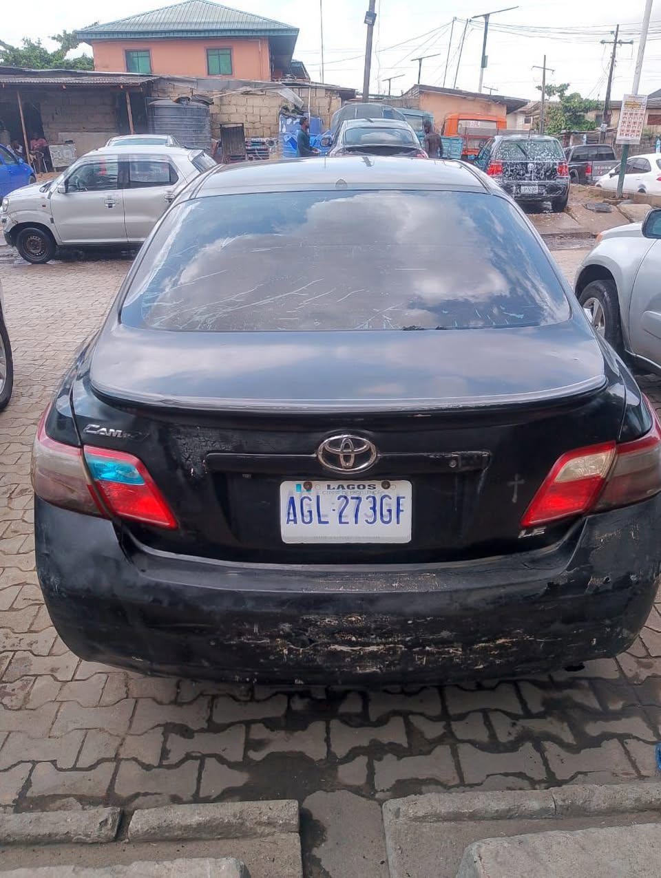 A picture of TOYOTA CAMRY 2008 LE