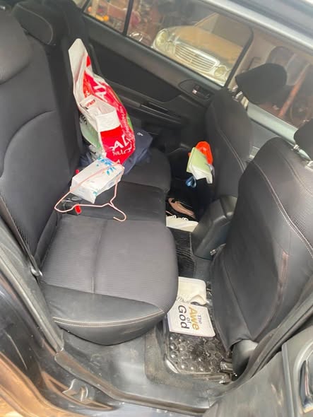 A picture of SUBARU IMPREZA 2012