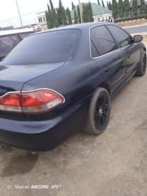 A picture of 2001 Honda Baby boy Good