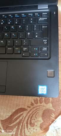 A picture of DELL latitude i5 7th generation at 780 000