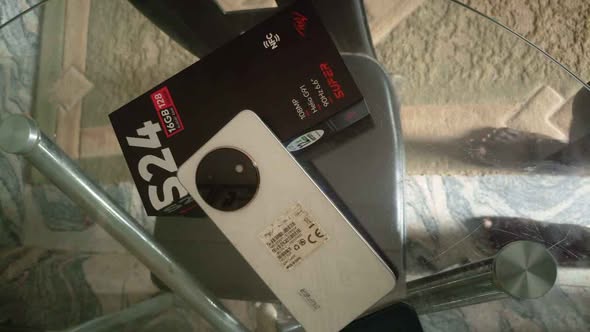 A picture of Itel S24