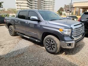 A picture of 2016 Toyota Tundra V8 foreign 35M Abuja deal 08132662602