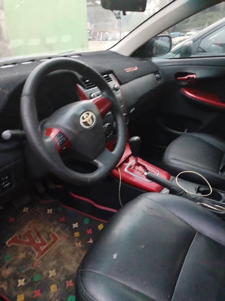 A picture of 2008 Toyota corolla
