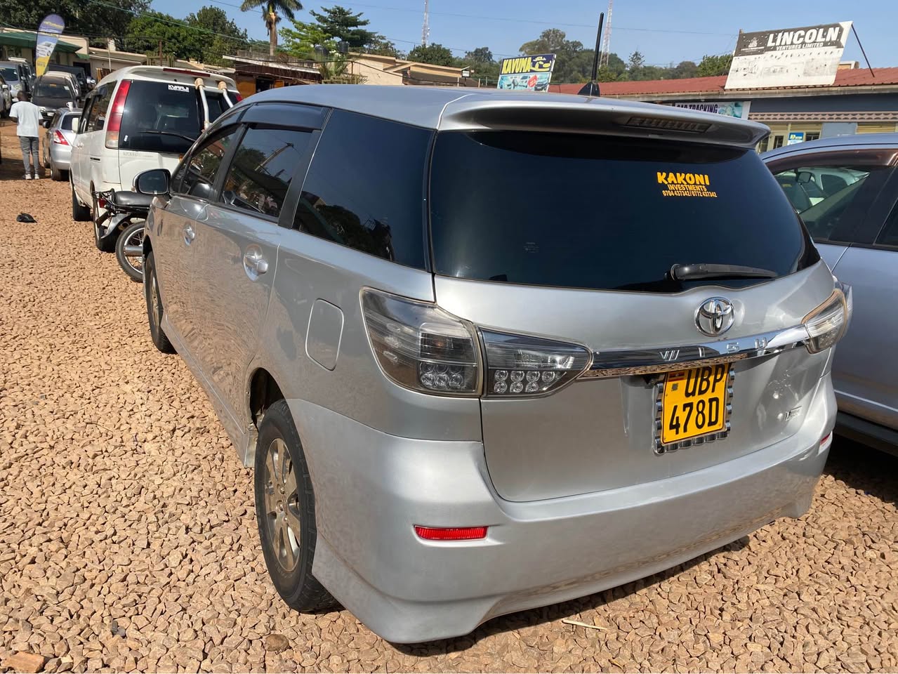 A picture of Toyota wish