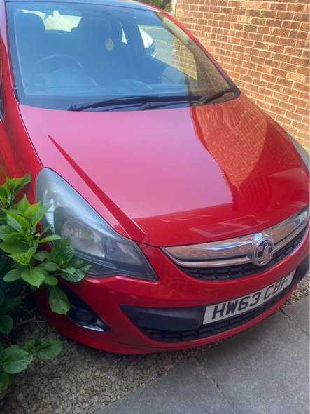 vauxhall corsa