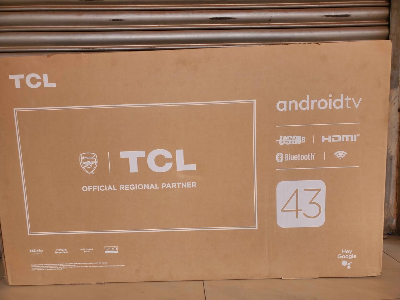 A picture of TCL 43 INCH SMART