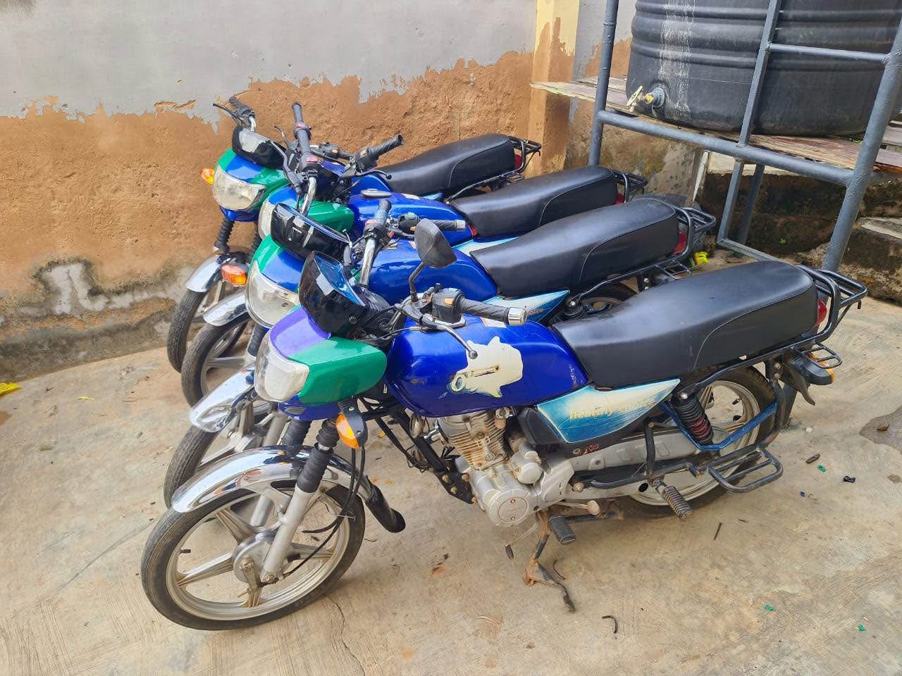 A picture of USED HAJOUE MOTOR BIKES