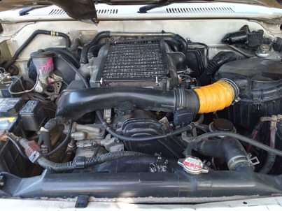 A picture of Toyota Plado TX