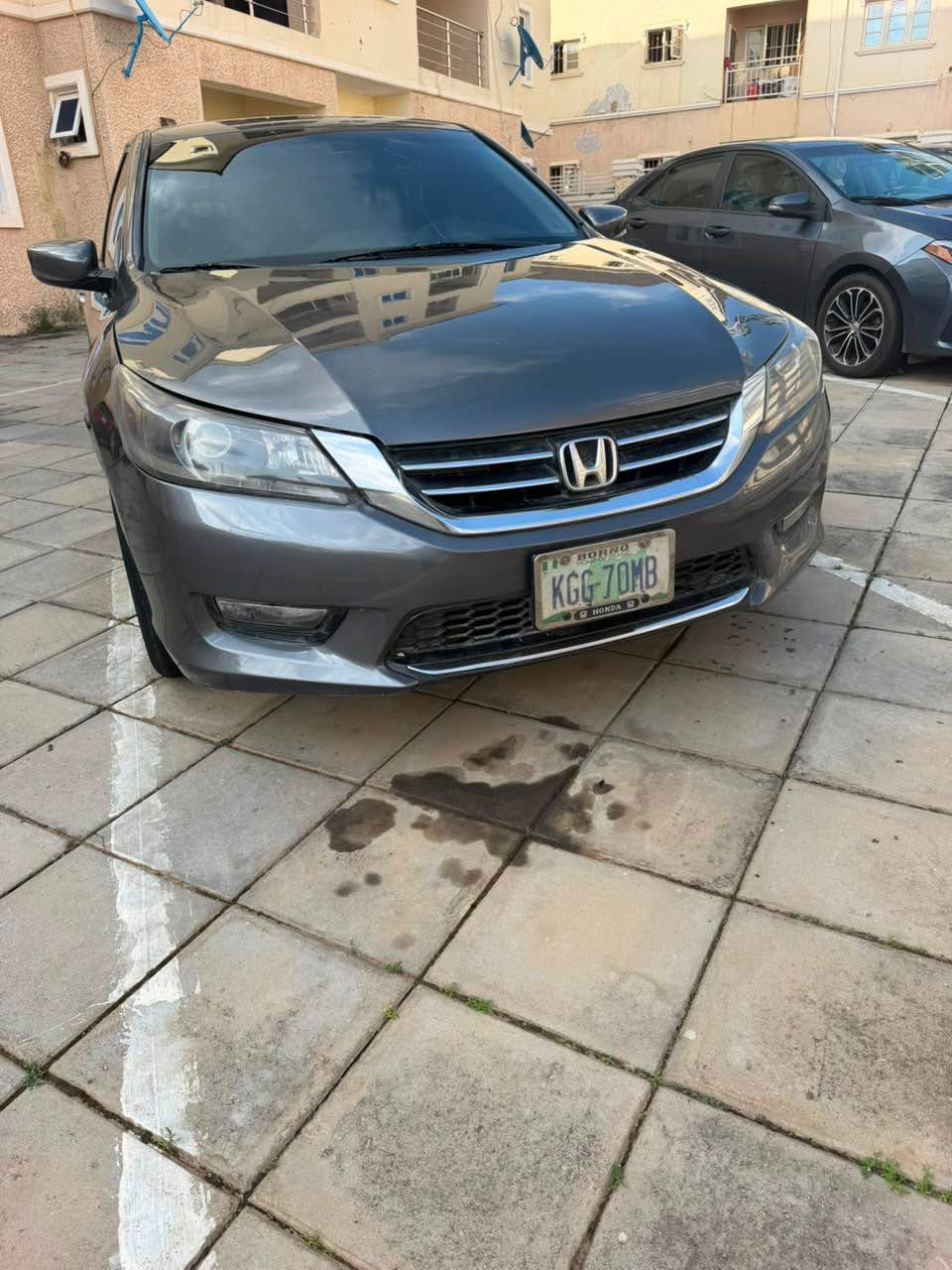 A picture of Honda accord