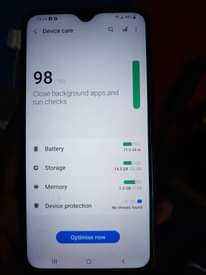 A picture of Samsung A10s