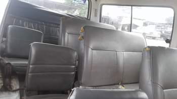 A picture of Hurry up now Toyota hiace bus Engine sound Gear sharp