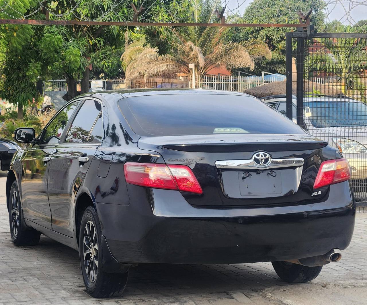 A picture of Toyota Camry XLE