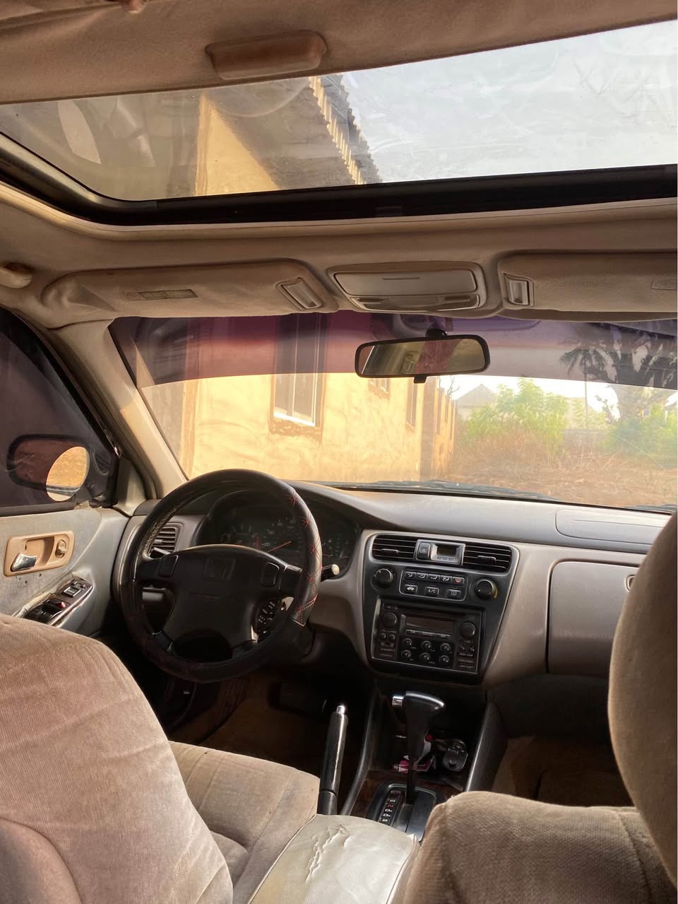 A picture of Honda accord