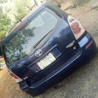 A picture of DISTRESS 2006 Toyota Corolla Verso 2 8M Abuja call 08137840730