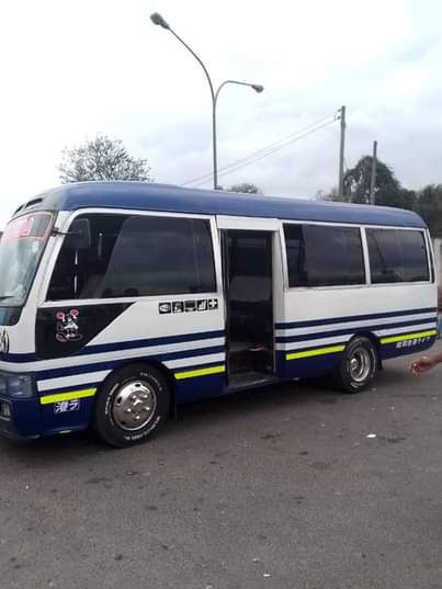 A picture of TOYOTA COSTER MAYAI 14BMANUAL DG Bei 35MIllIONS 255719 852 514