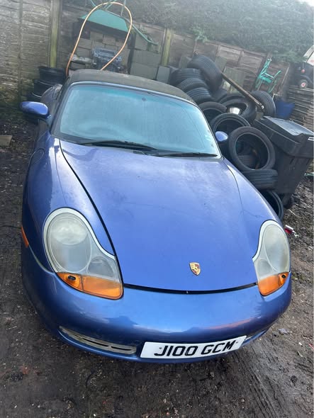porsche boxster