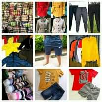 clothing bales