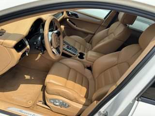 A picture of PORSCHE MACAN TURBO
