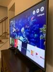 A picture of 4K HISENSE SMART TV INCH 55 HAINA TATIZO LOLOTE 0655
