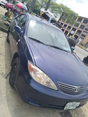 A picture of 2003 Toyota Camry Price 2 8m Settlement 50k Location Mile