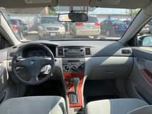 A picture of Toyota Corolla 2007 Model