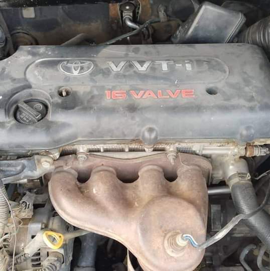 A picture of 2008 Toyota Camry Saloon