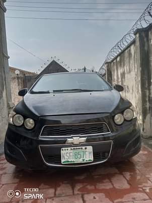 A picture of Chevrolet Sonic 2012 Automatic Transmission 