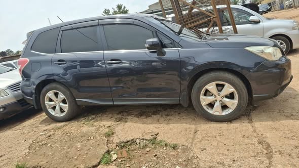 A picture of Subaru Forester on sale
