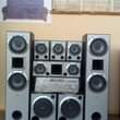 A picture of Sony music system