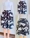 A picture of Round stretcher pleats and office skirts all I have