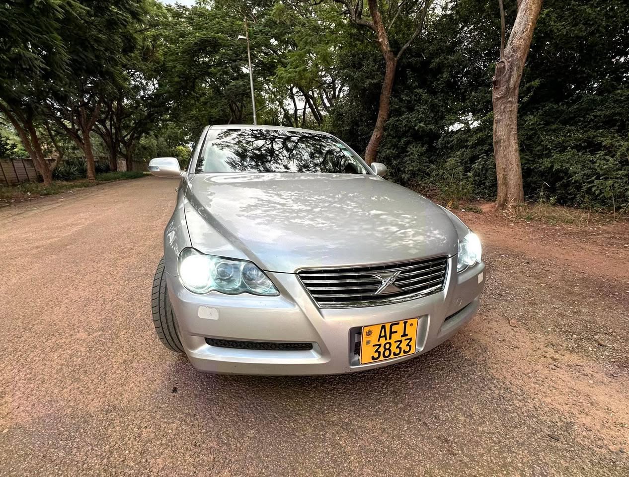 used toyota mark x