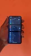 A picture of Iphone x 64GB no face bh 80 inataka 380k