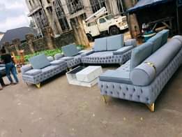 A picture of Chesterfield sofa readily available on order at a low factory