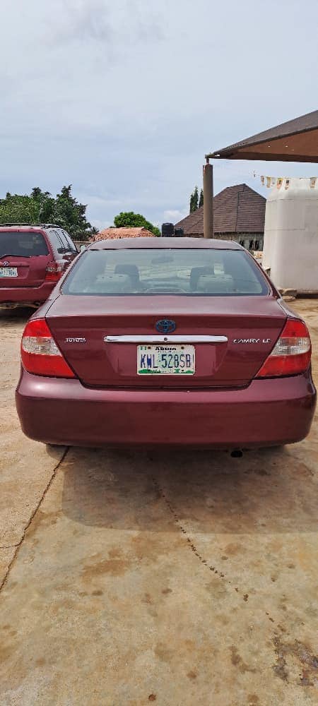 A picture of Belgium engine 2004 Camry