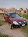A picture of HONDA CRV FOR SALE LOCATION Lagos state Call me 07017257133