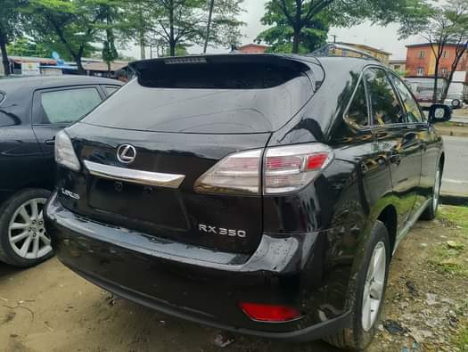 A picture of 2010 Rx 350 tokumbo Price 23m Location Amuwo odofin Lagos