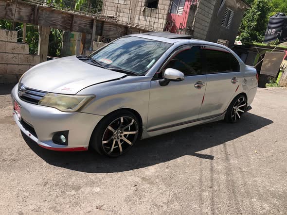 used toyota axio