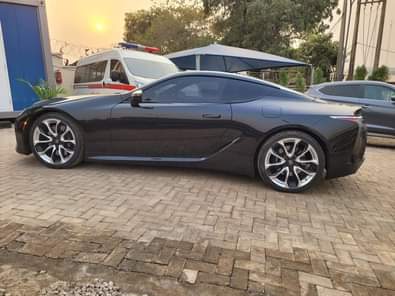 A picture of 2018 luxus LC500 royal class foreign used Price 92M location