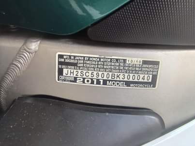 honda cbr