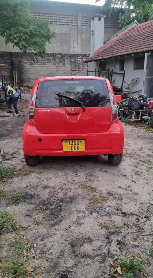 A picture of Toyota paso