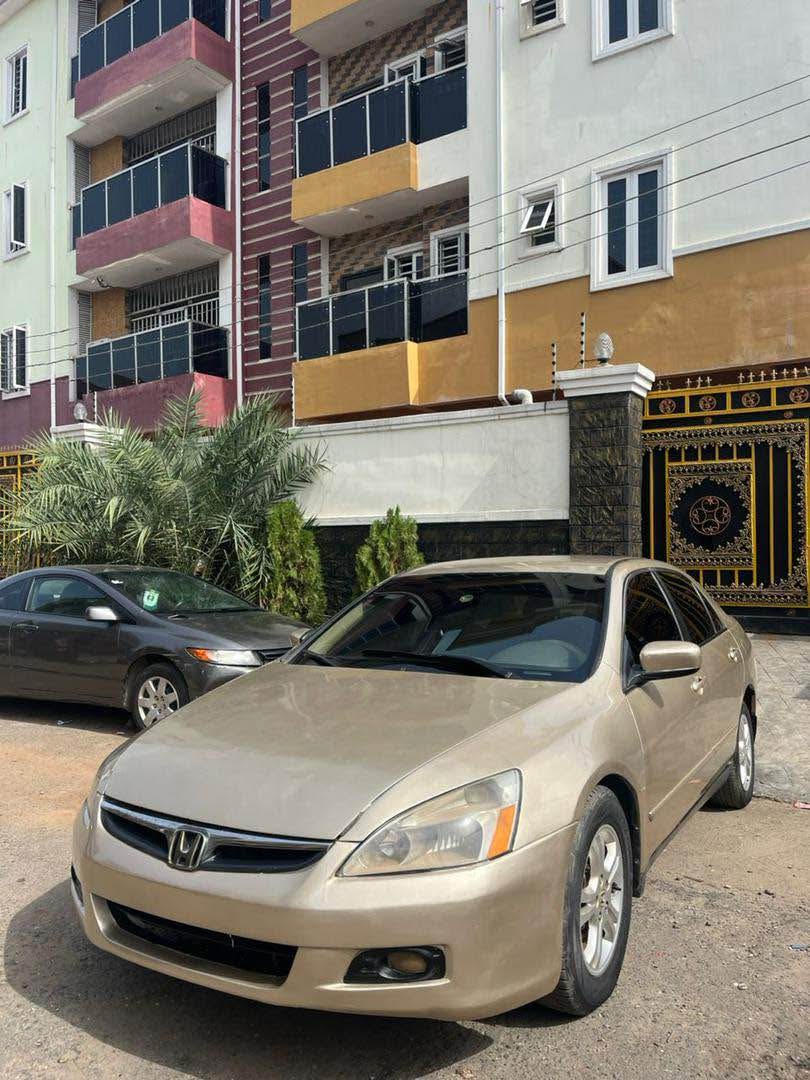 A picture of Honda accord 2007