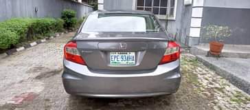 A picture of 2012 Honda Civic Se